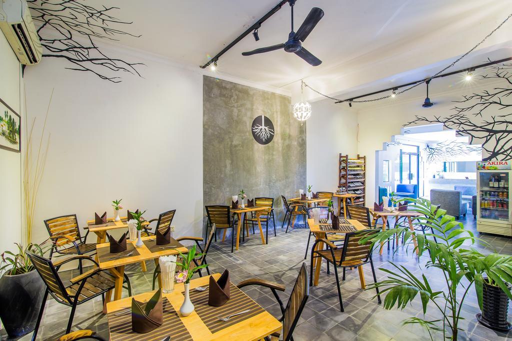 Ashia Hotel & Lounge Siem Reap Esterno foto