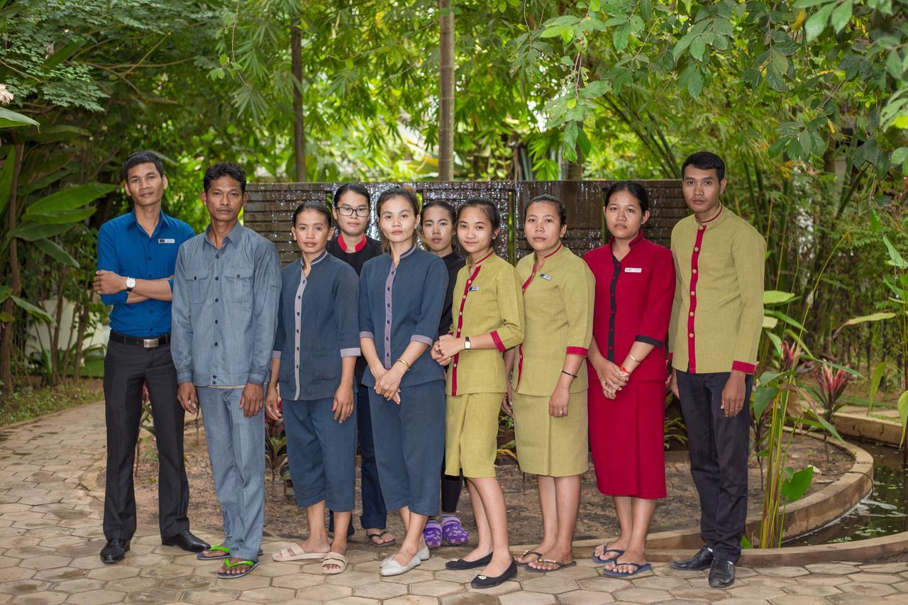 Ashia Hotel & Lounge Siem Reap Esterno foto