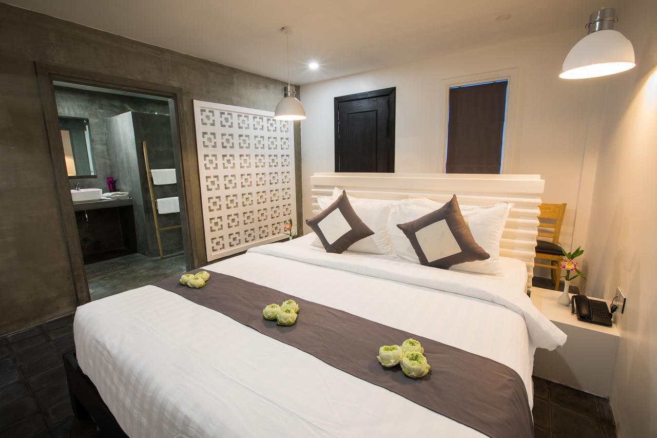 Ashia Hotel & Lounge Siem Reap Esterno foto