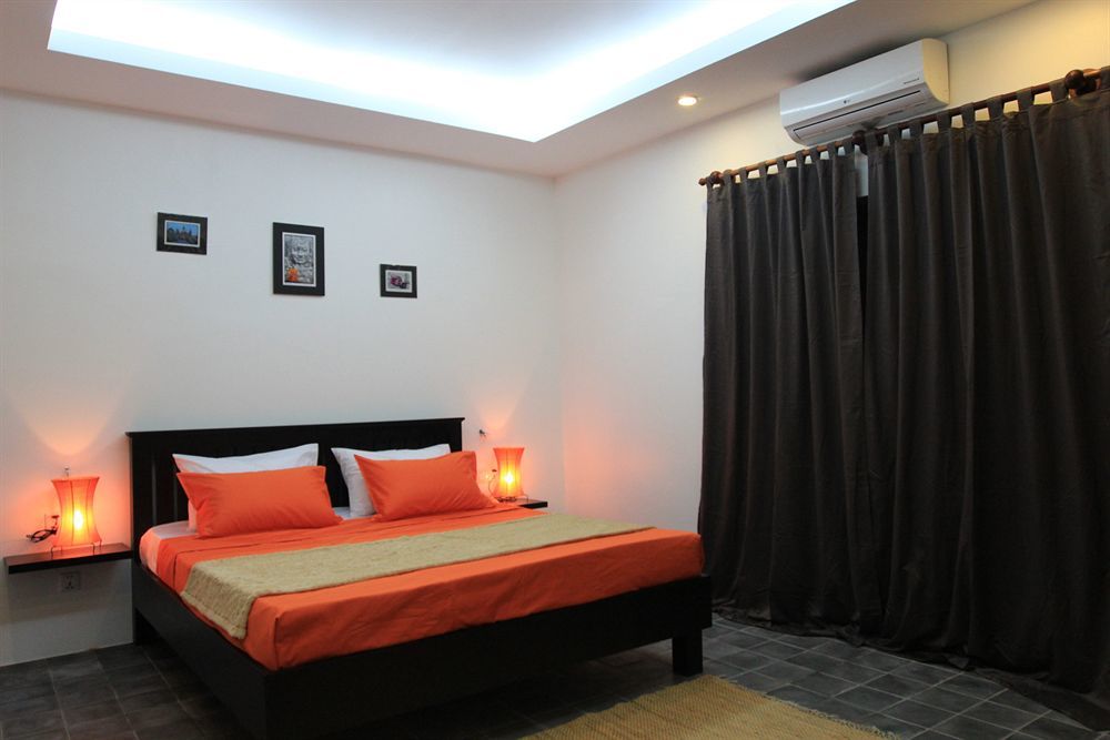 Ashia Hotel & Lounge Siem Reap Esterno foto