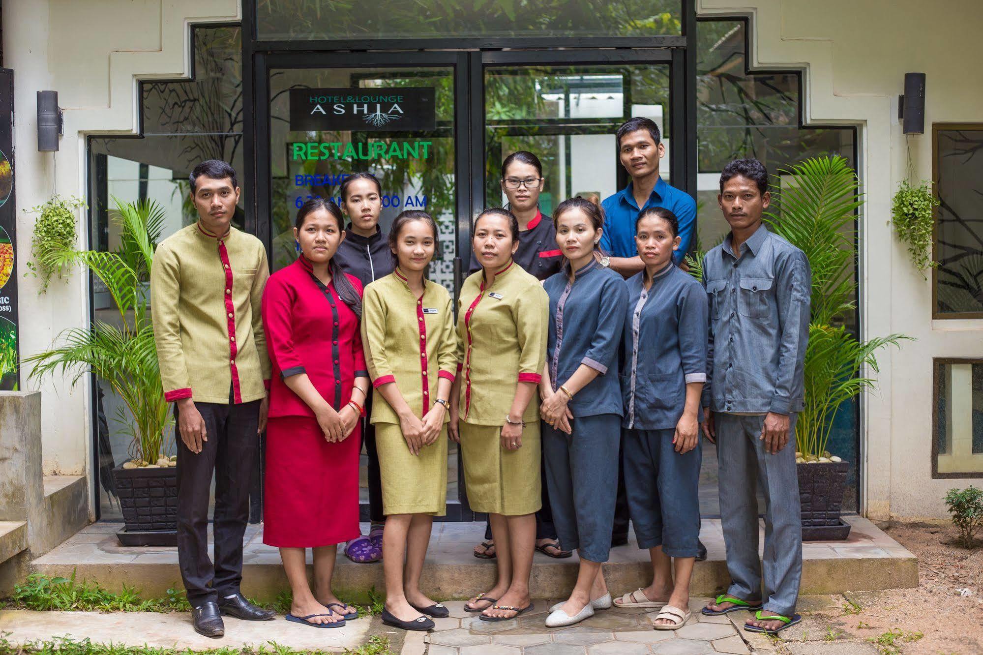 Ashia Hotel & Lounge Siem Reap Esterno foto