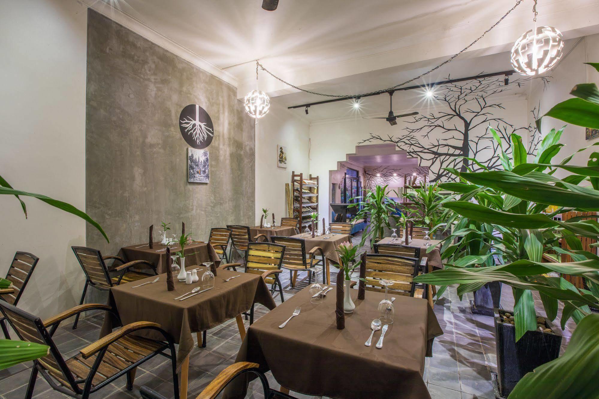 Ashia Hotel & Lounge Siem Reap Esterno foto
