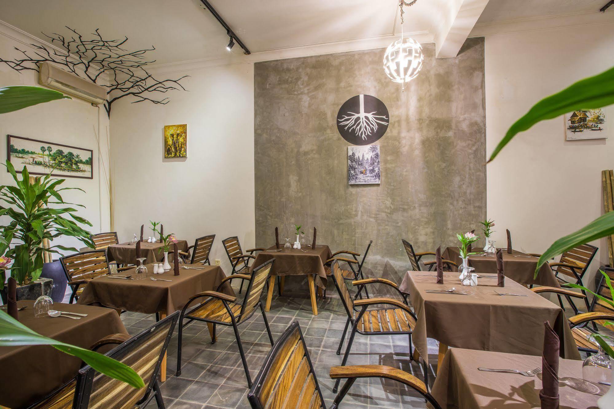 Ashia Hotel & Lounge Siem Reap Esterno foto