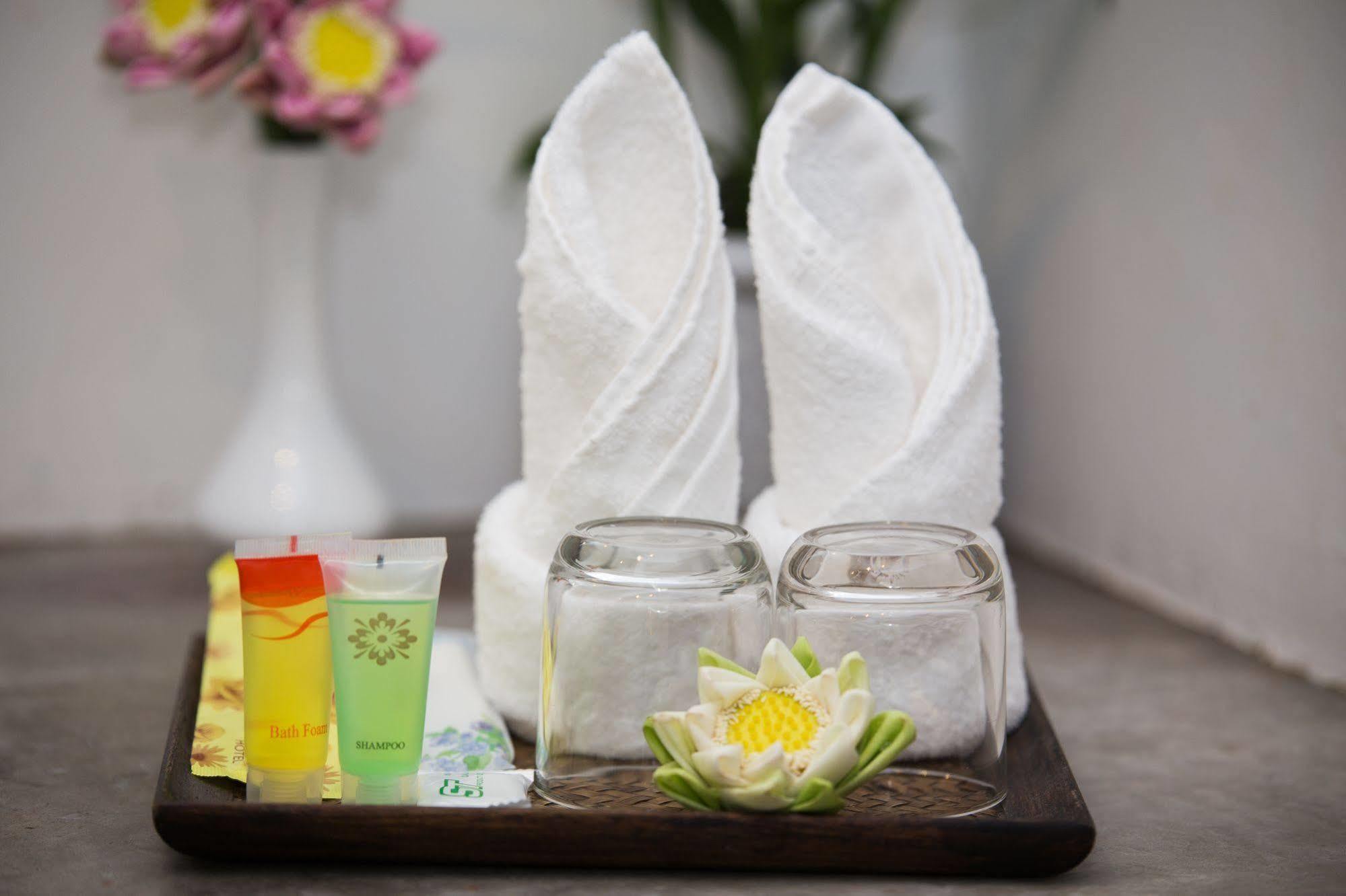 Ashia Hotel & Lounge Siem Reap Esterno foto