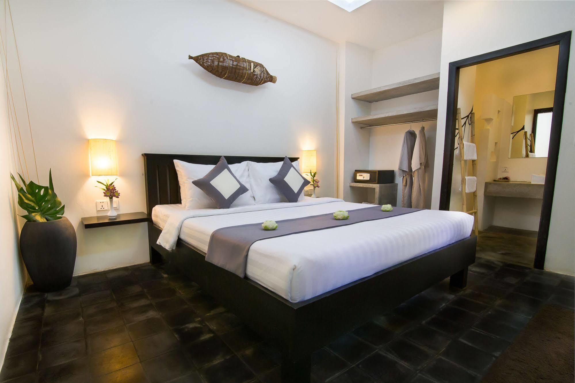 Ashia Hotel & Lounge Siem Reap Esterno foto