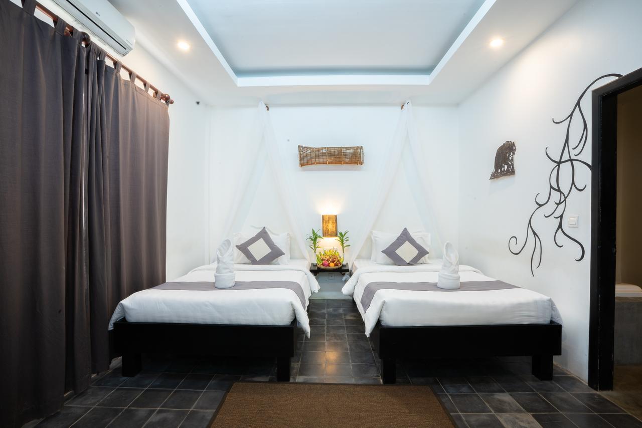 Ashia Hotel & Lounge Siem Reap Esterno foto