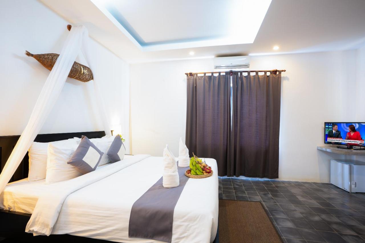 Ashia Hotel & Lounge Siem Reap Esterno foto