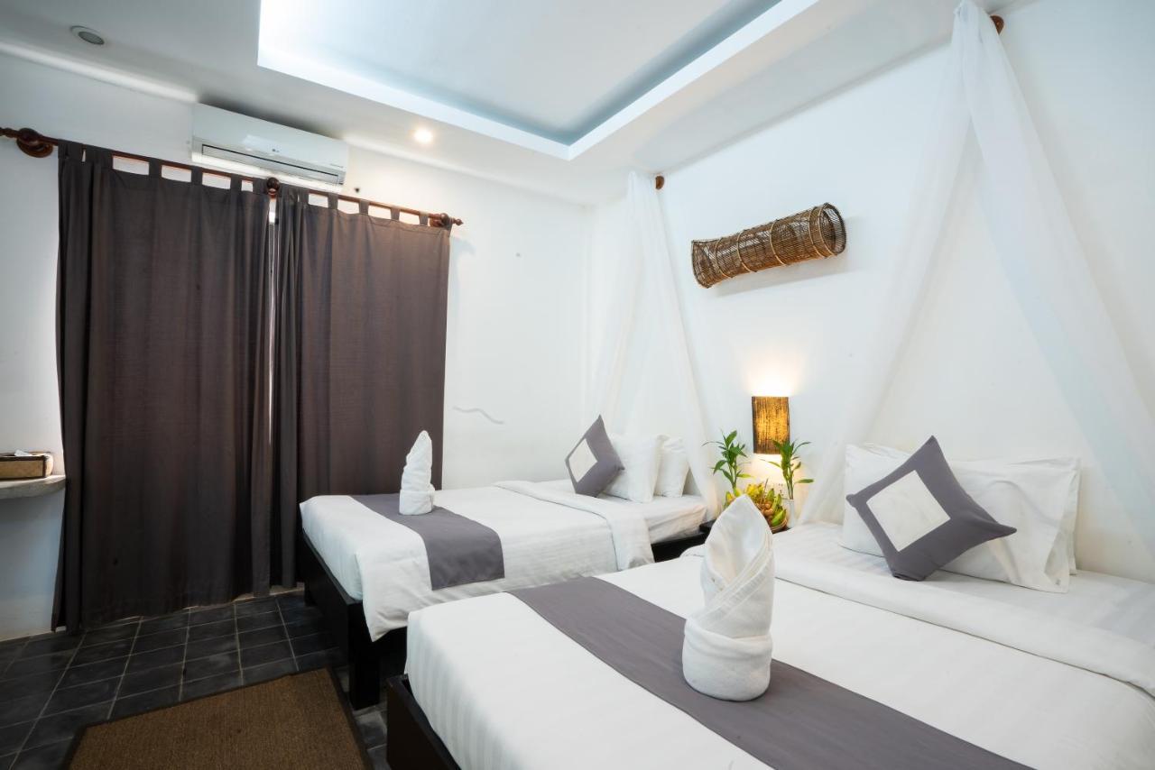 Ashia Hotel & Lounge Siem Reap Esterno foto