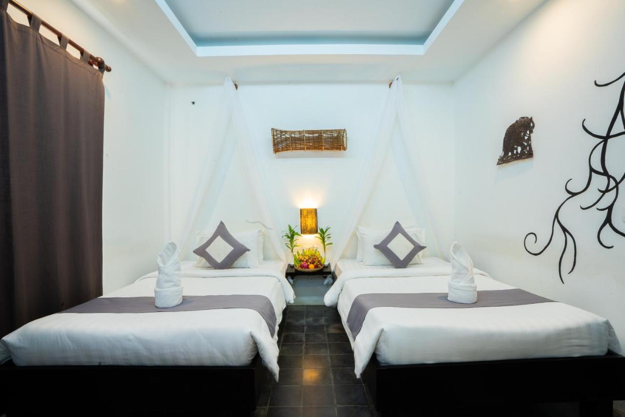 Ashia Hotel & Lounge Siem Reap Esterno foto