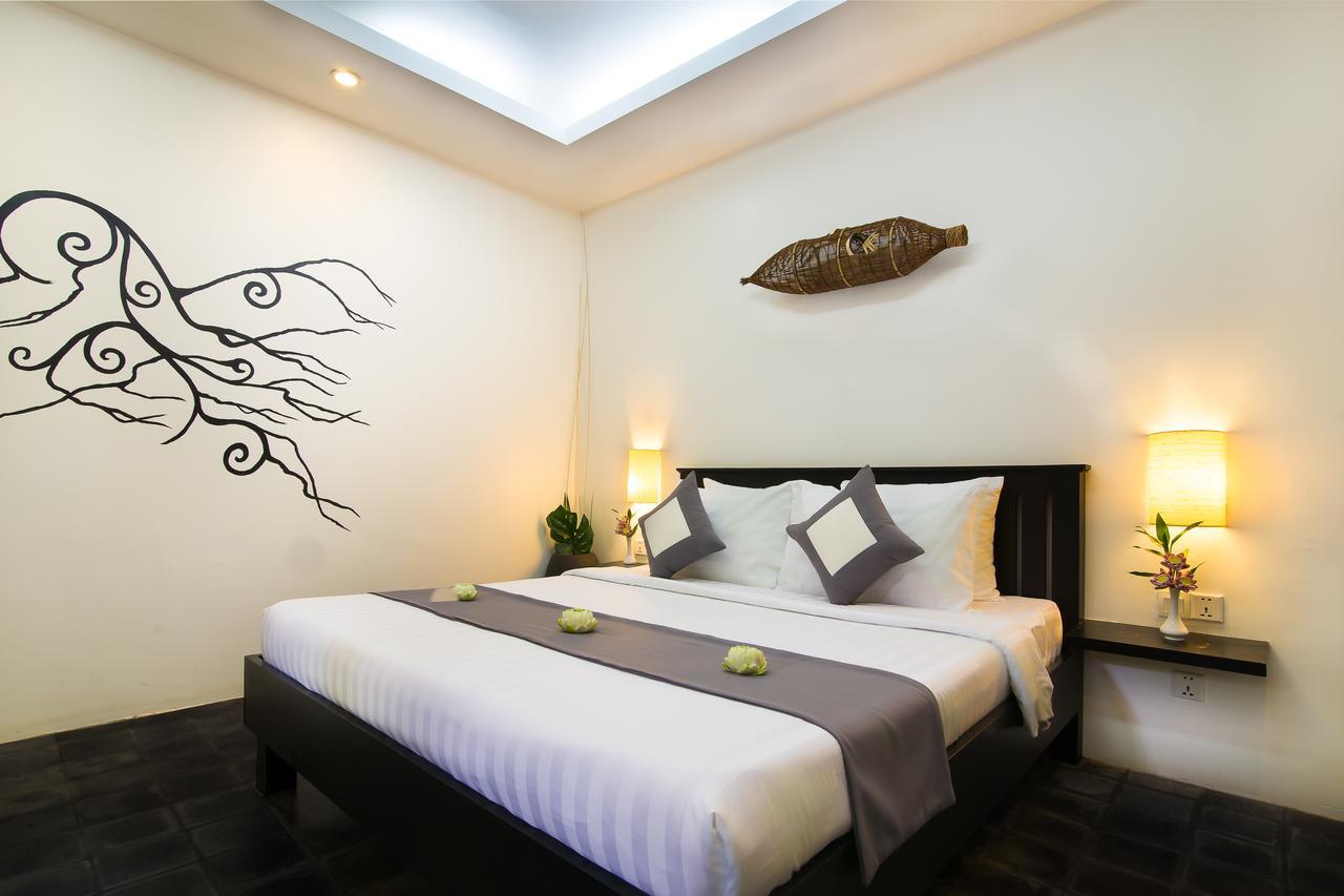 Ashia Hotel & Lounge Siem Reap Esterno foto
