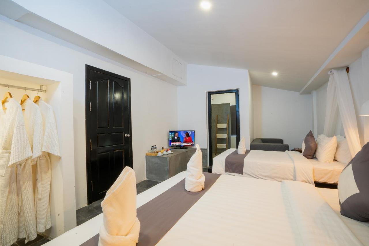 Ashia Hotel & Lounge Siem Reap Esterno foto