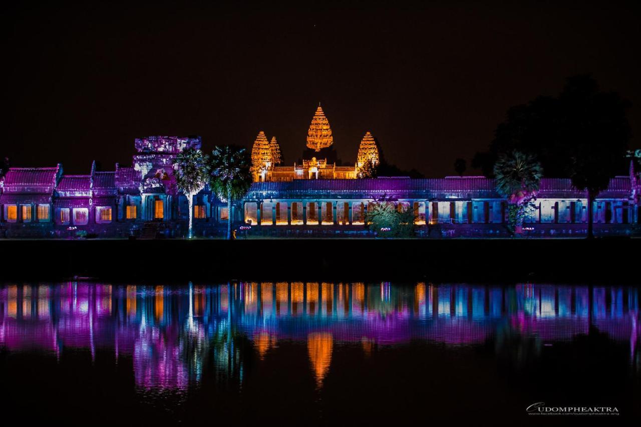 Ashia Hotel & Lounge Siem Reap Esterno foto