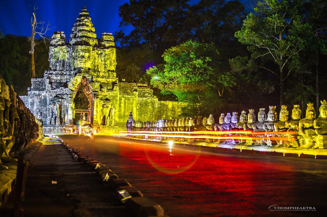 Ashia Hotel & Lounge Siem Reap Esterno foto